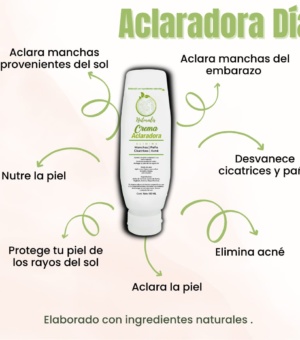 Crema Aclaradora Facial de Día