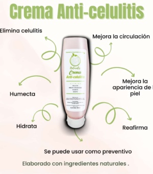 Crema anti-celulitis