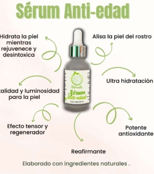 Sérum Nutritivo Anti-edad