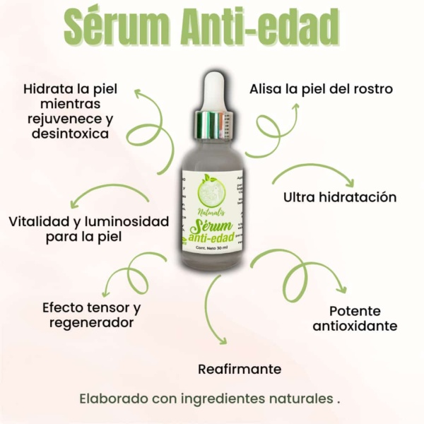 Sérum Nutritivo Anti-edad