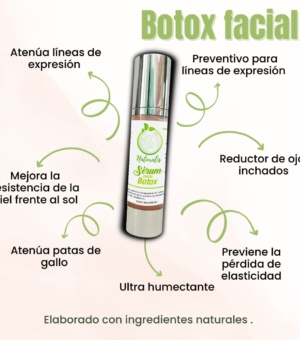 Sérum efecto botox