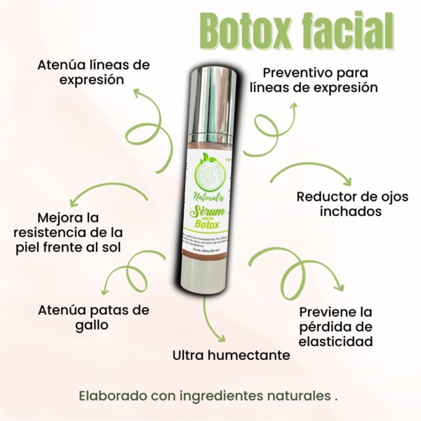 Sérum efecto botox