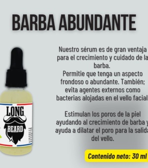 Naturalis Long Beard
