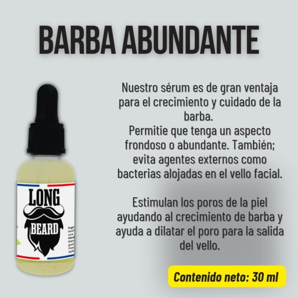 Naturalis Long Beard