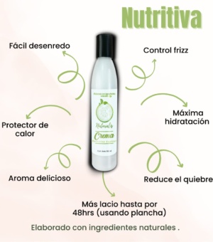 Crema Nutritiva Capilar