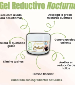 Gel Reductivo Caliente