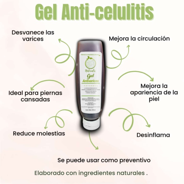 Gel Antivarices