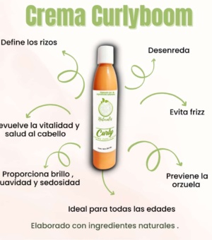 Crema para rizos defindios