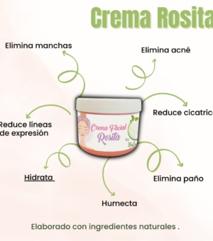 Crema Facial Rosita