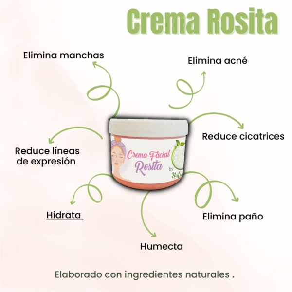 Crema Facial Rosita