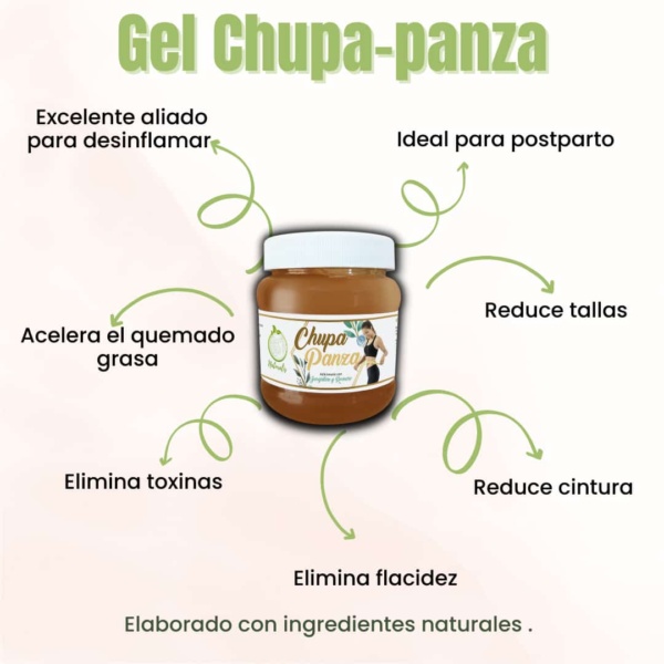 Crema chupa panza
